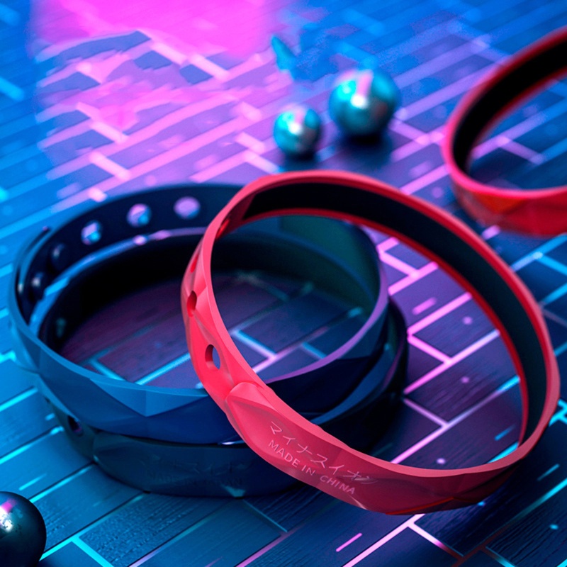 Vòng Đeo Tay Chống Tĩnh Điện Cân Bằng Năng Lượng Ion Âm Dành Cho Nam Và Nữ