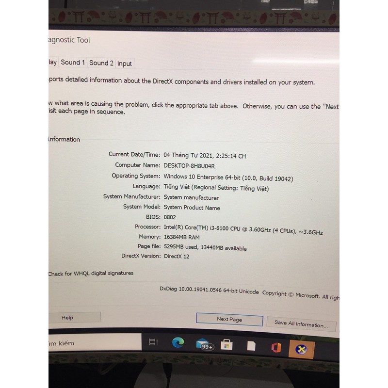 CPU ROG i3 8100 + màn hình cong samsung 32in 32F391