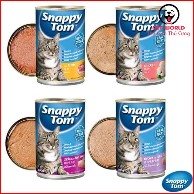 Snappy Tom 150gr - Pate dành cho mèo con