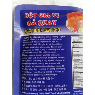 Bột Gia Vị Gà Quay Kim Hưng