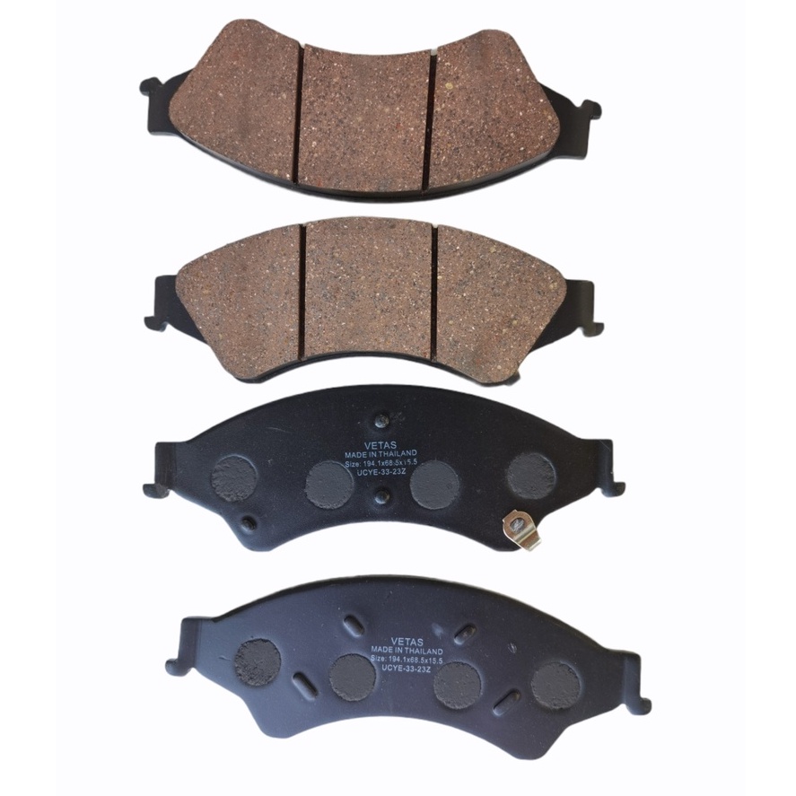 Bố thắng trước FORD RANGER  / EVEREST đời 2013 đến 2018 Vetas 33 23z( 1 bộ )