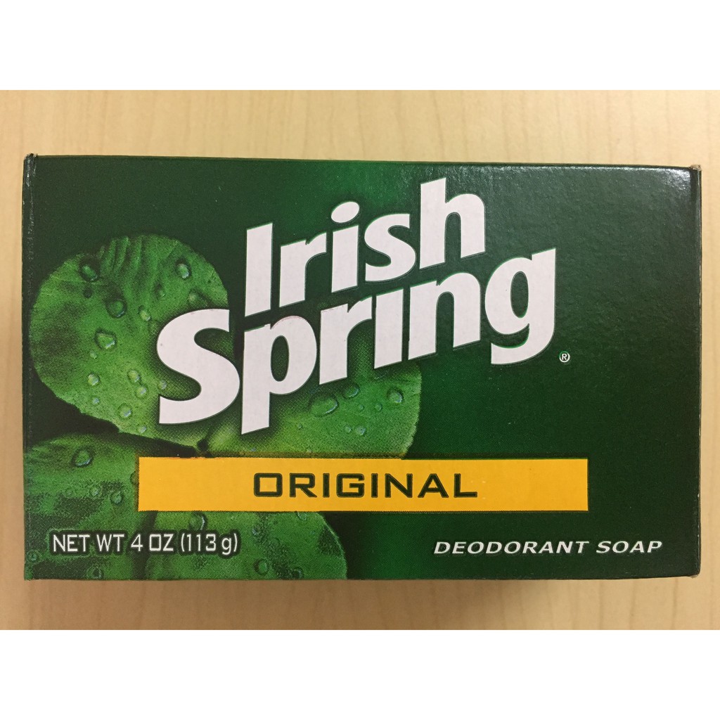 Xà bông Irish Spring Original 113g hàng Mỹ xách tay