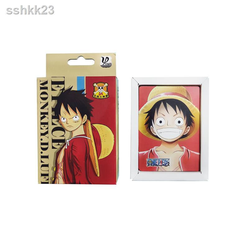 Bộ Bài Tây In Hình Nhân Vật Luffy Chopper Trong Phim Hoạt Hình One Piece Thẻ