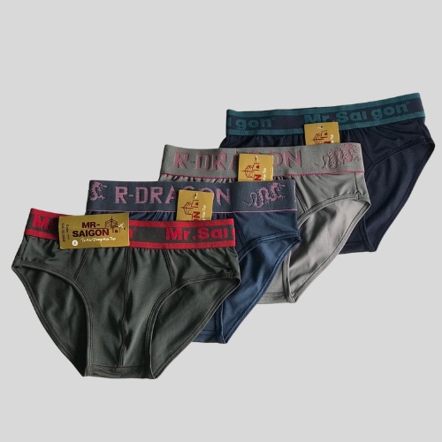 Quần xì nam Bigsize ,  Quần Lót Nam Tam Giác chất thun lanh co giản 4 chiêu 40-120kg - Kvind_store08