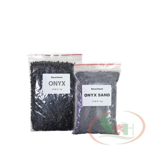 Nền Seachem Onyx / Onyx Sand Giữ PH Cao - Túi lẻ 1 kg