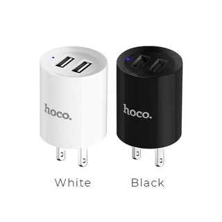 Cốc sạc 2 cổng usb hoco c14