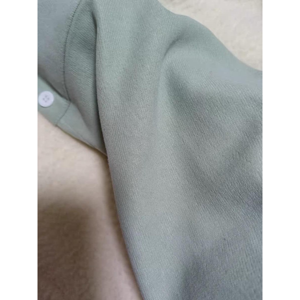 [SẴN] Áo sơ mi tăm trơn dài tay | BigBuy360 - bigbuy360.vn