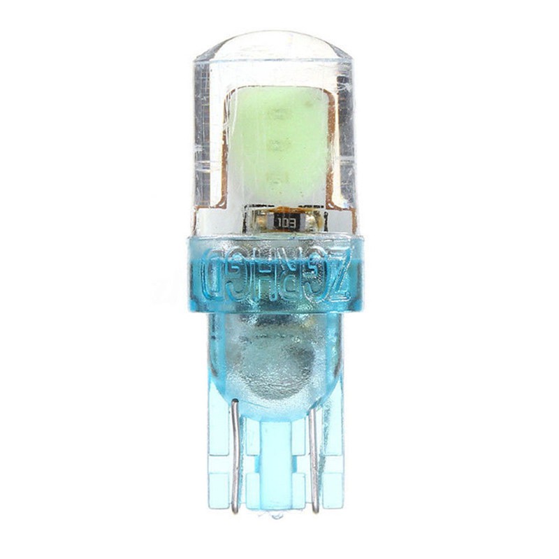 Bóng Đèn Led T10 Cob 194 W5W Gắn Biển Số Xe Ô Tô