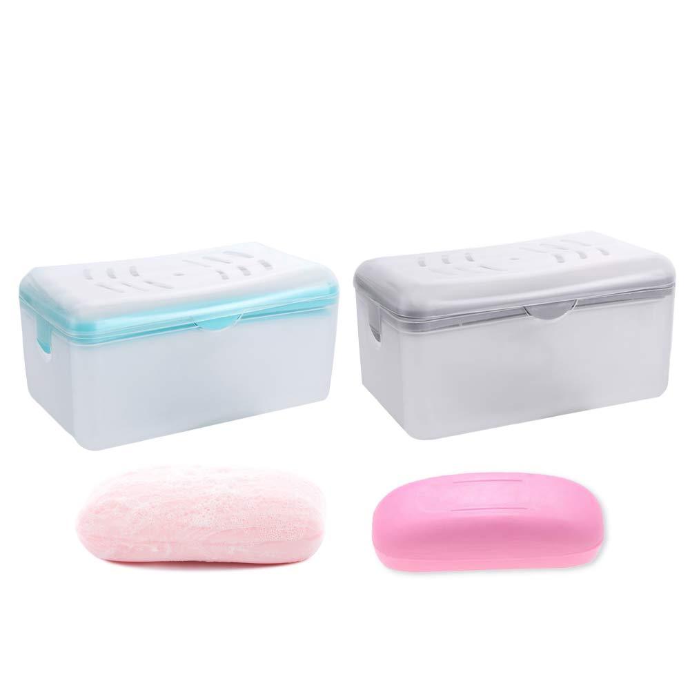 Hộp Đựng Xà Phòng Rửa Tay Tự Động Sáng Tạo Với Lò Xo Tiện Dụng Cho Phòng Tắm