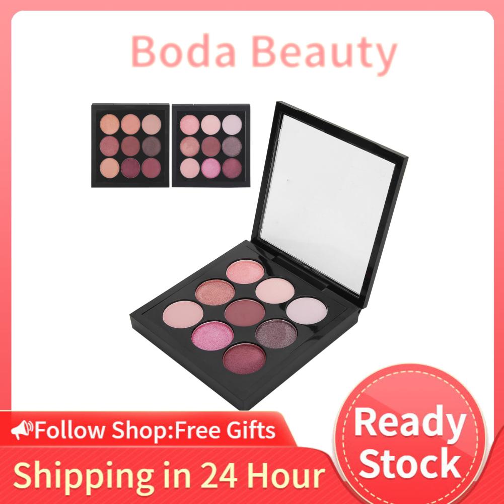 Bảng phấn mắt FOCALLURE 9 màu lì lấp lánh lâu trôi
