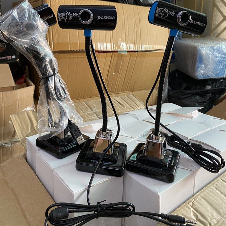 Webcam Chân Cao X-LSWAB có Mic. | BigBuy360 - bigbuy360.vn