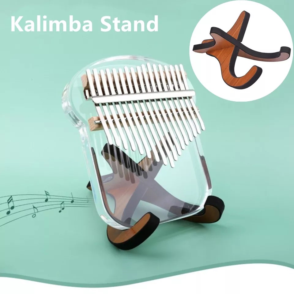 Giá đỡ để đàn Kalimba bằng gỗ siêu tiện lợi và đẹp