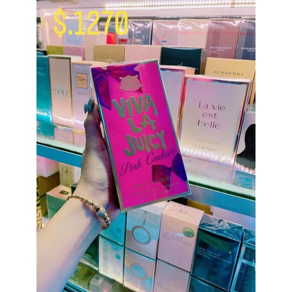 VIVA LA JUICY PINK COUTURE 100ML