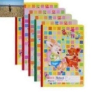 Sập sàn 10 vở ô ly hồng hà 48 trang