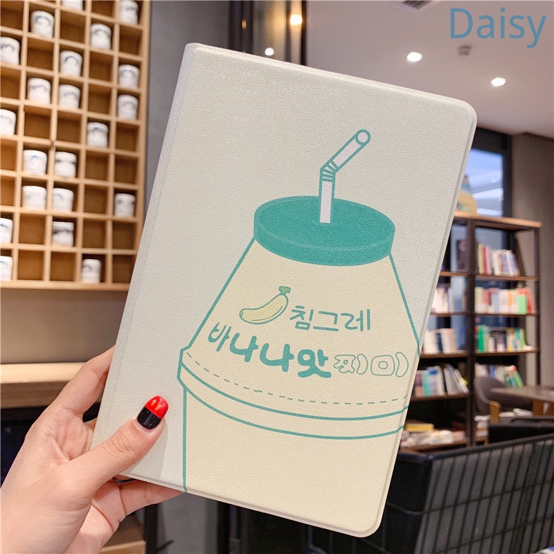 Bao da máy tính bảng hình sữa dâu tây/sữa chuối bảo vệ chống rơi cho 2018 IPAD 9.7 INCH AIR1 / 2 MINI1 / 2/3/4/5 | BigBuy360 - bigbuy360.vn
