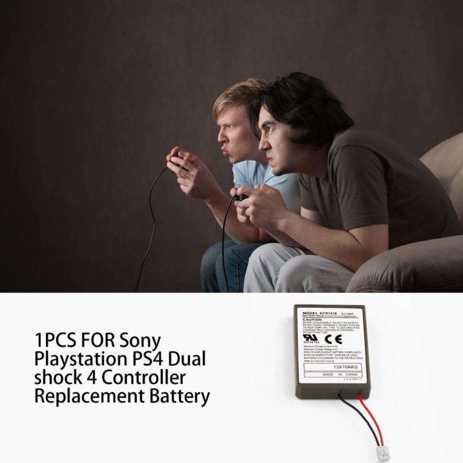 Bộ Pin Li-ion 2000mAh 3.7V + Kèm Cáp Sạc USB Cho Tay Cầm Chơi Game PS4 Bộ Điều Khiển Tay Cầm Không Dây