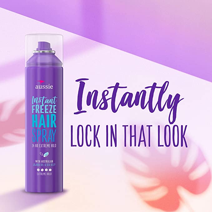 Bill US - Xịt giữ nếp Aussie Aussie Instant Freeze Hairspray 283g