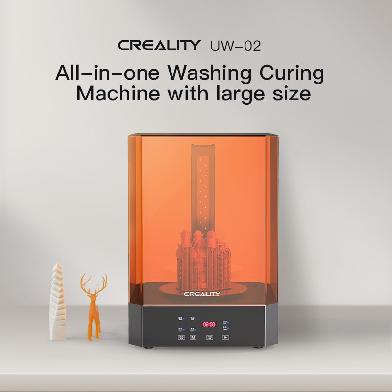 Máy Rửa Và Phơi Sáng UV Cho Máy In 3D Creality UW02