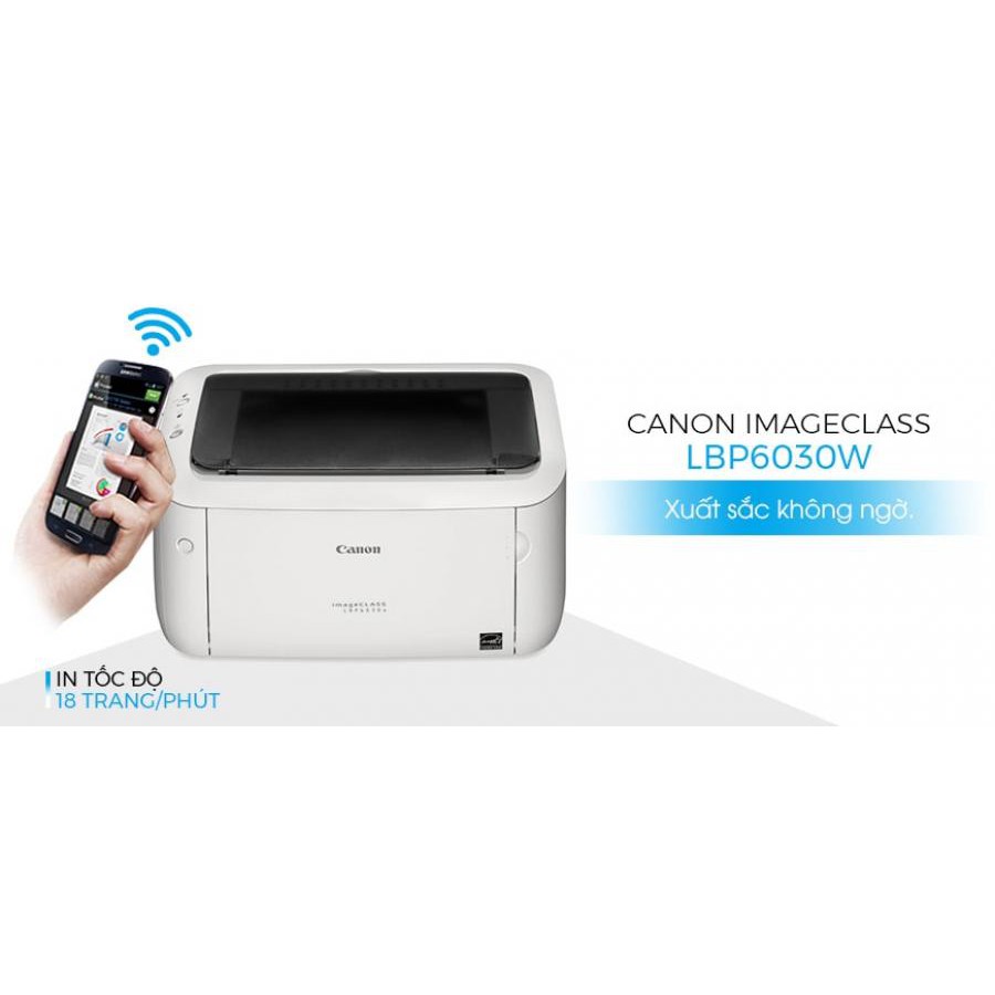 Máy in Laser Canon LBP 6030W Wifi