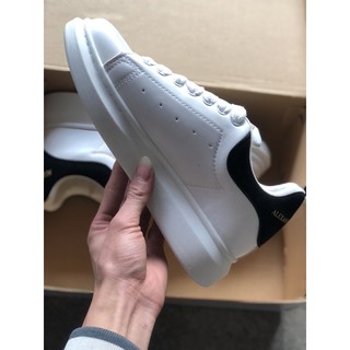 giày thể thao sneaker mcq gót nhung