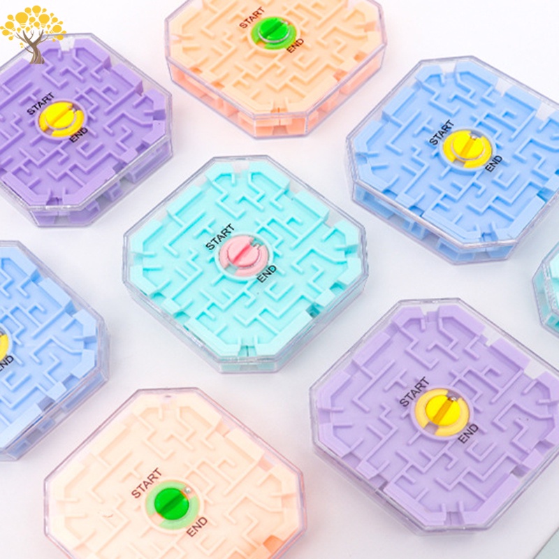 Bộ Đồ Chơi Giải Đố Mê Cung 3D Cho Trẻ Em