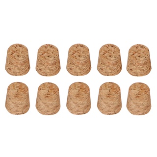 Set 10 Nút Bần Chai Rượu Bằng Gỗ