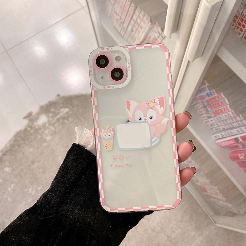 Ốp lưng điện thoại Iphone MÈO HỒNG loại đẹp ip7,8,plus/X,XS/XSMAX/11/11/12/13,pro,max