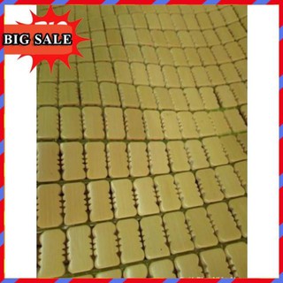 ( FREE SHIP ) Chiếu Trúc Hạt Vàng Cao cấp đủ kích thước 1m, 1m5, 1m6, 1m8, 2m2