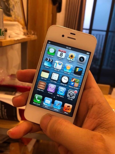 Điện thoại iphone 4S qte hỗ trợ cài đặt ứng dụng. Bh 1 đổi 1 90 ngày | BigBuy360 - bigbuy360.vn