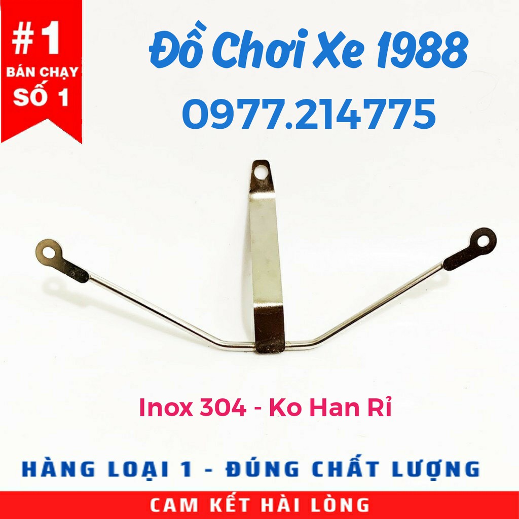 Trợ Lực INOX 304 chống rung đầu SH 2020