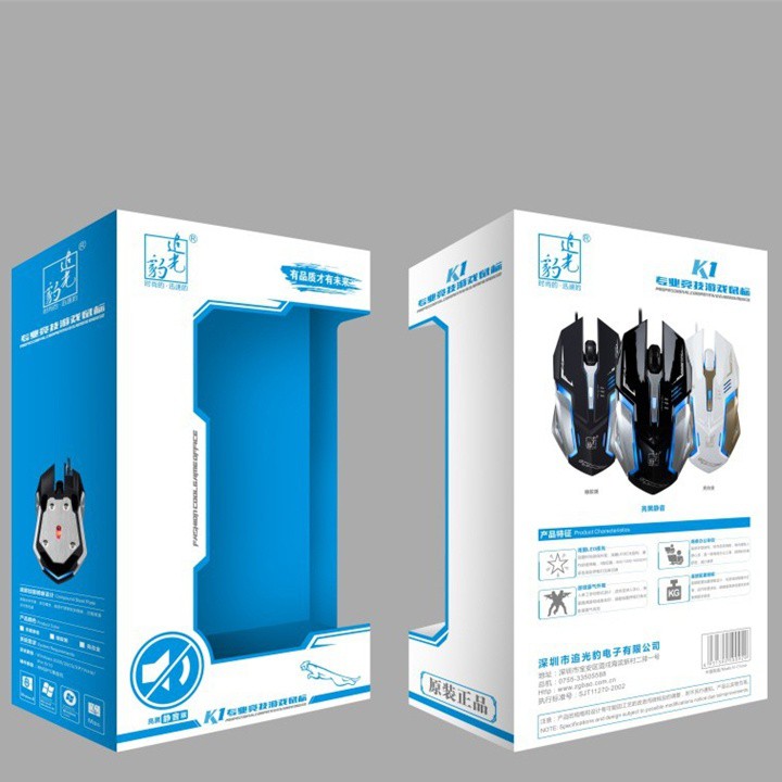 Chuột Chơi Game Có Dây Chasing Leopard K1 Có LED Nhiều Màu - Chuột Chuyên Game | BigBuy360 - bigbuy360.vn