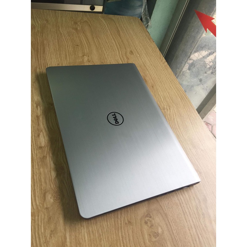 Qúa rẻ laptop vỏ nhôm phím sáng fui phím số Dell 5547 core i3-4030U Ram 4gb HDD 500gb HD 4400 Tặng fui đồ | BigBuy360 - bigbuy360.vn