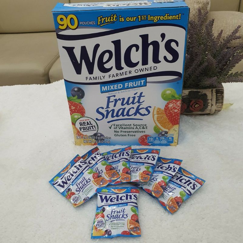 Kẹo dẻo trái cây Welch's