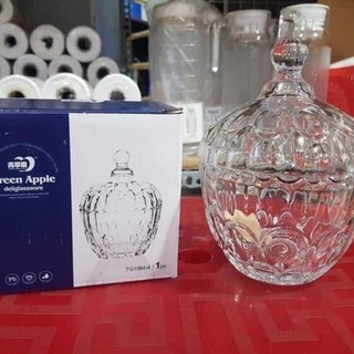 THỐ ĐỰNG MỨT THỦY TINH CAP CẤP, SANG TRỌNG