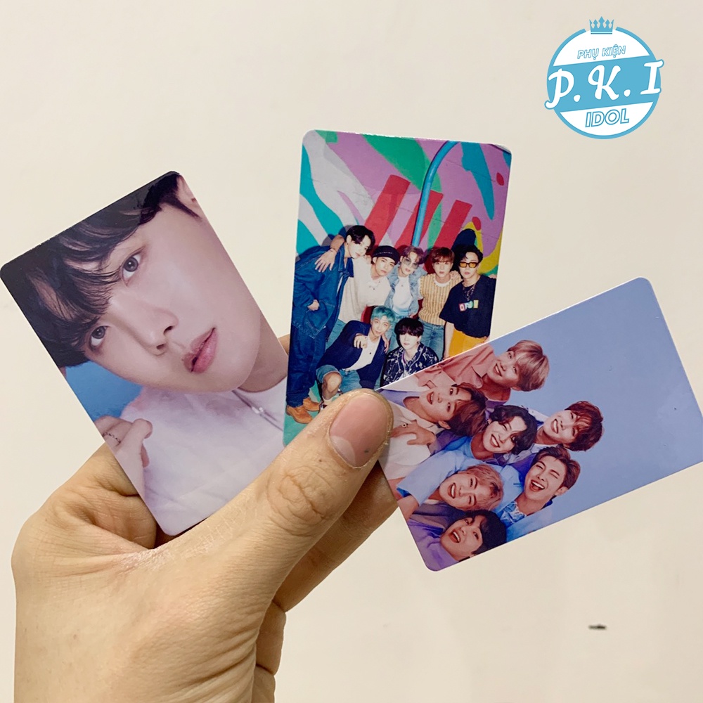 Hot - Bộ 9 Card Ảnh BTS Beautiful Face 2022