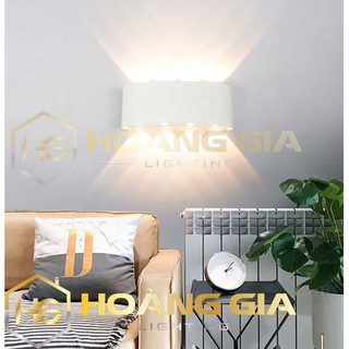 Freeship Đèn trang trí hắt tường 2 đầu 6w chống nước TN188 - Decor lighting