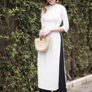Rập áo dài nữ (S,M,L,XL)
