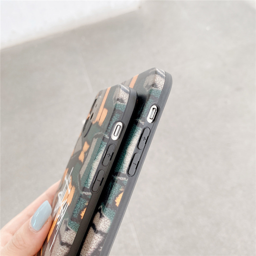 Ốp điện thoại nhựa mềm họa tiết Stussy hoạt hình dễ thương cho iPhone 12 mini 11 PRO MAX 7/8plus SE2020 X/XS XR XSMAX | BigBuy360 - bigbuy360.vn