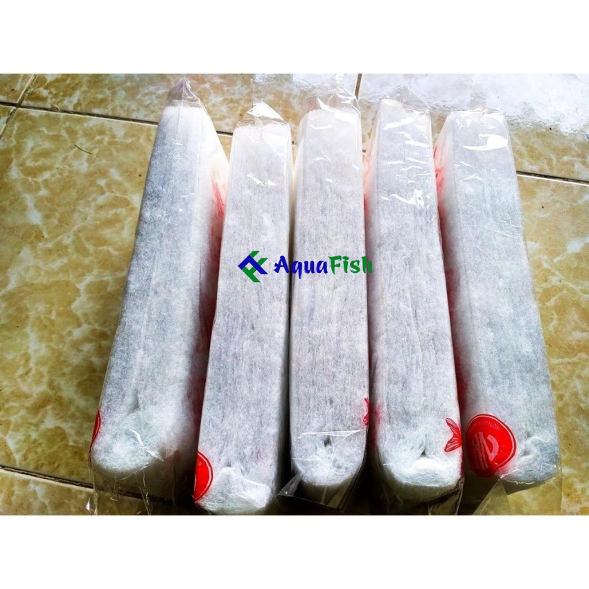 Bông Lọc Bể Cá Màu Trắng Kích Thước 30cm:13cm:3cm