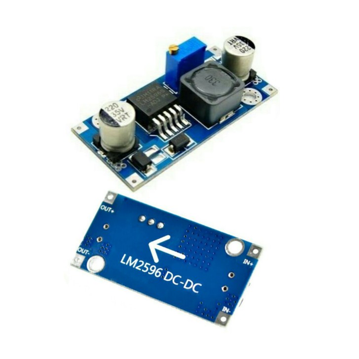 Mạch Hạ Áp Buck DC-DC LM2596 3A (Điện Áp Vào 4-35VDC - Điện Áp Ra 1-30VDC) | BigBuy360 - bigbuy360.vn