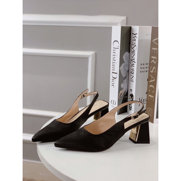 ❄️ sangdal bít nũi gót vuông 5cm