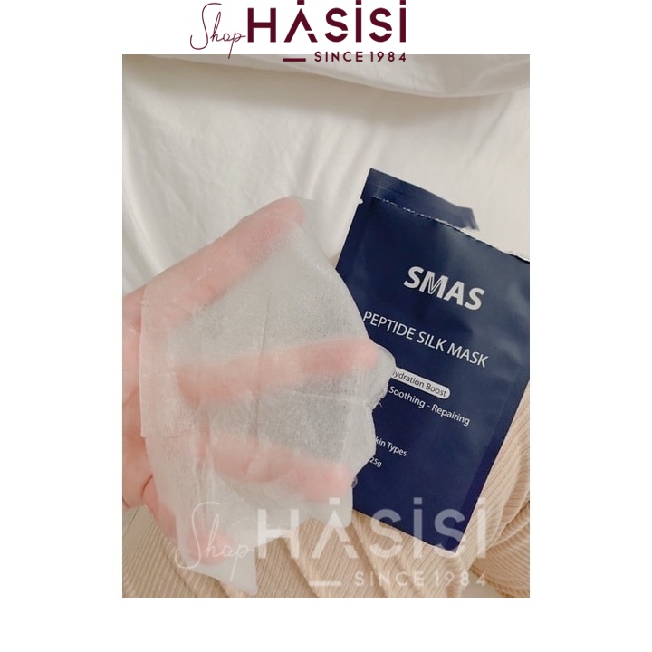 Mặt Nạ Cấp Ẩm, Tái Tạo, Phục Hồi Da SMAS - Peptide Silk Mask 25g