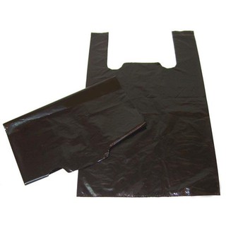 Combo 2kg Túi Nilon Đen Có Quai Đủ Size