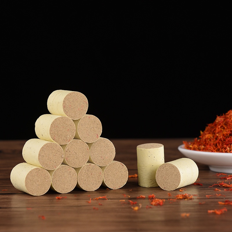 Điếu Ngải Đoạn Hộp 54 Viên - Ngải Hoa Nghệ Tây Cao Cấp (Dùng Kèm Tinh Dầu, Massage, Spa, Xông Hơi, Xoa Bóp,..)