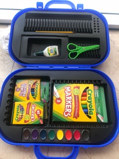 Bộ dụng cụ vẽ Crayola hàng Mỹ