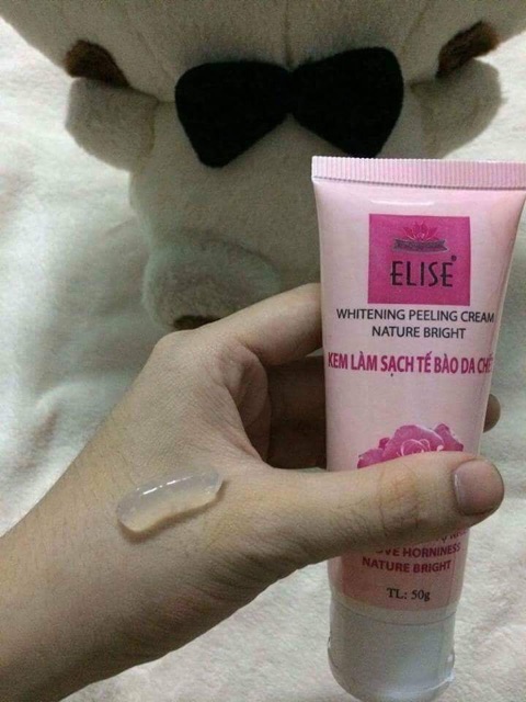 Tẫy Tế Bào Chết Face và Body Elise