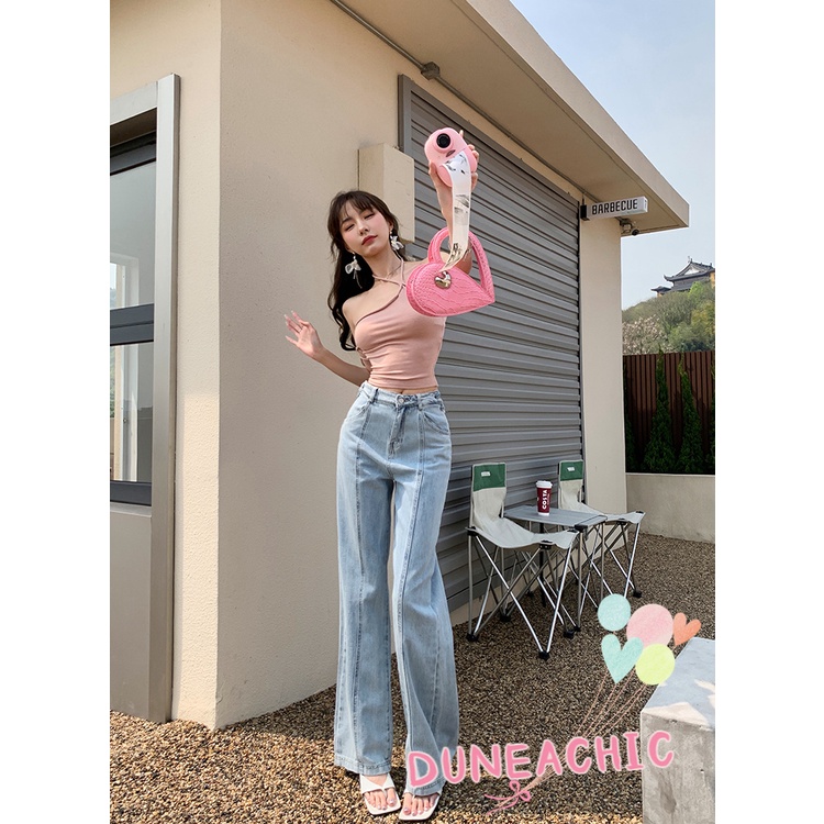 Áo hai dây/ Quần jean DUNEA thời trang phong cách dành cho nữ