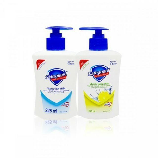 Siêu rẻ NƯỚC RỬA TAY SAFEGUARD 450ml