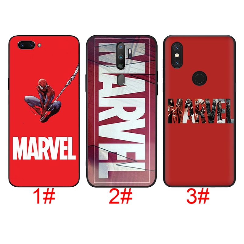 Ốp điện thoại mềm in hình ảnh truyện tranh Marvel của Mỹ S182 cho Realme C2 C3 2 3 5 6 Pro 5i 5S X Lite Q XT X2 X50 A5