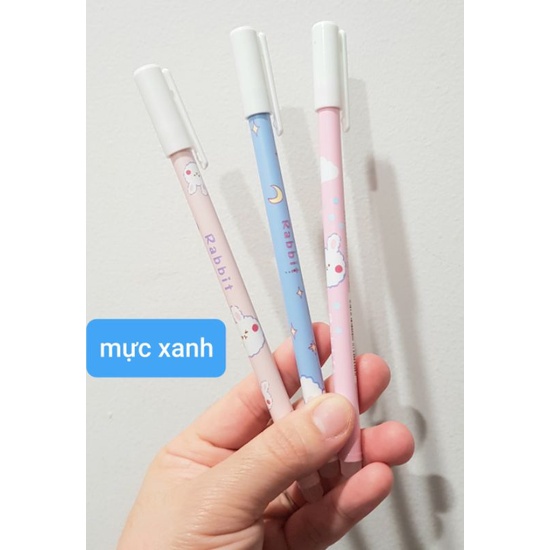 Bút gel mini ,bút mực nước xanh tím học sinh xóa được nhiều mẫu ngẫu nhiên